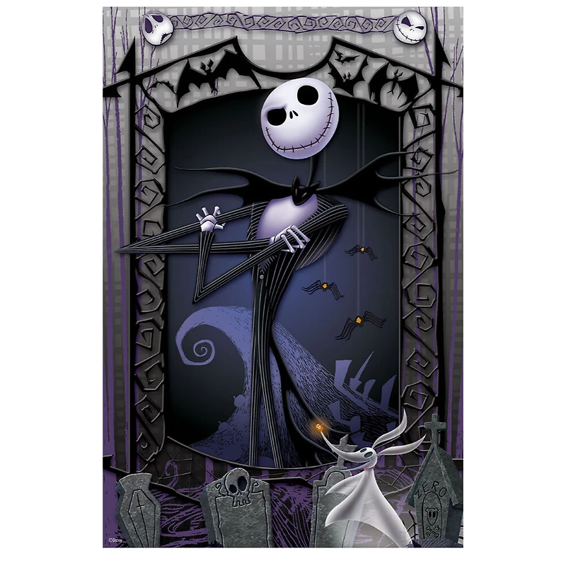 The Nightmare Before Christmas - Puzzle de 300 pièces avec boîte à collectionner