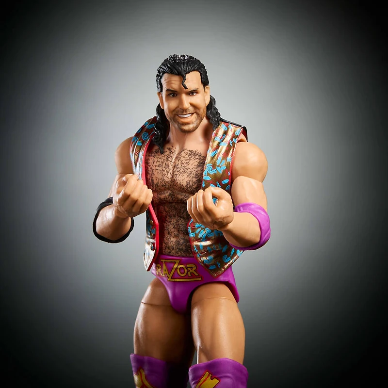 WWE Legends-Figurine articulée de la collection Élite