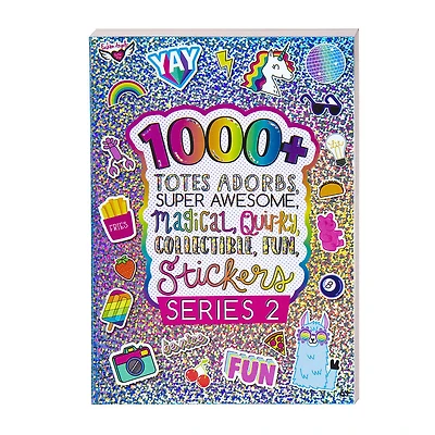 1000 Totes Adorbs super autocollants impressionnants - Édition anglaise