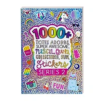 1000 Totes Adorbs super autocollants impressionnants - Édition anglaise
