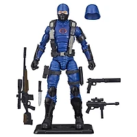 G.I. Joe Classified Series Retro Cardback, Cobra Trooper Action Figure