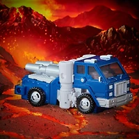 Transformers Generations War for Cybertron: Kingdom, figurine WFC-K32 Autobot Pipes classe Deluxe