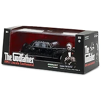Greenlight - 1:43 Le Parrain (1972) - 1941 Lincoln Continental avec dommages de trou de balle. - Édition anglaise
