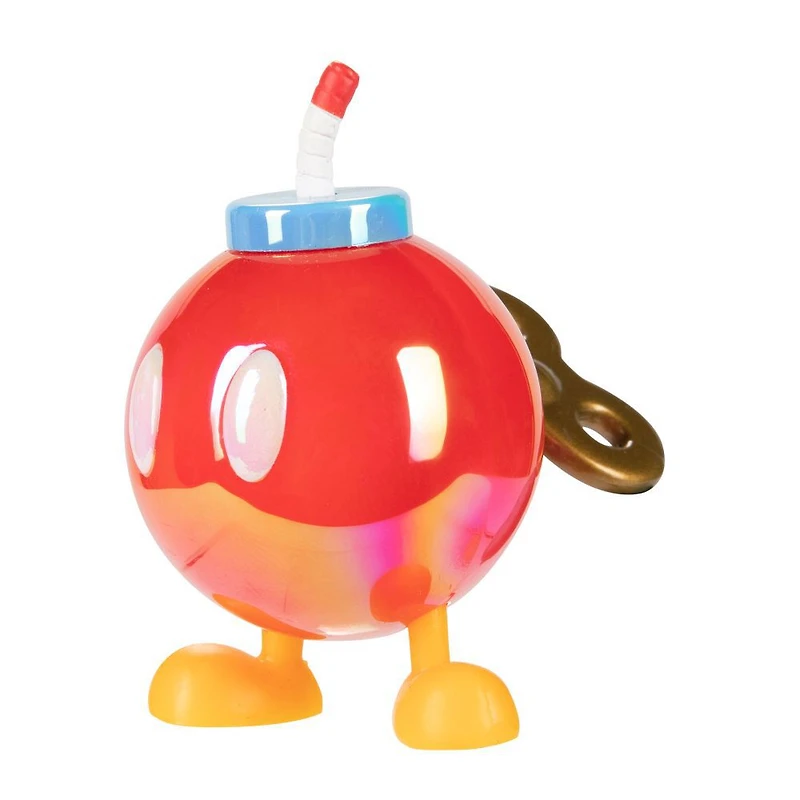 Figurine Nintendo 2,5 pouces - Bob-Omb rouge
