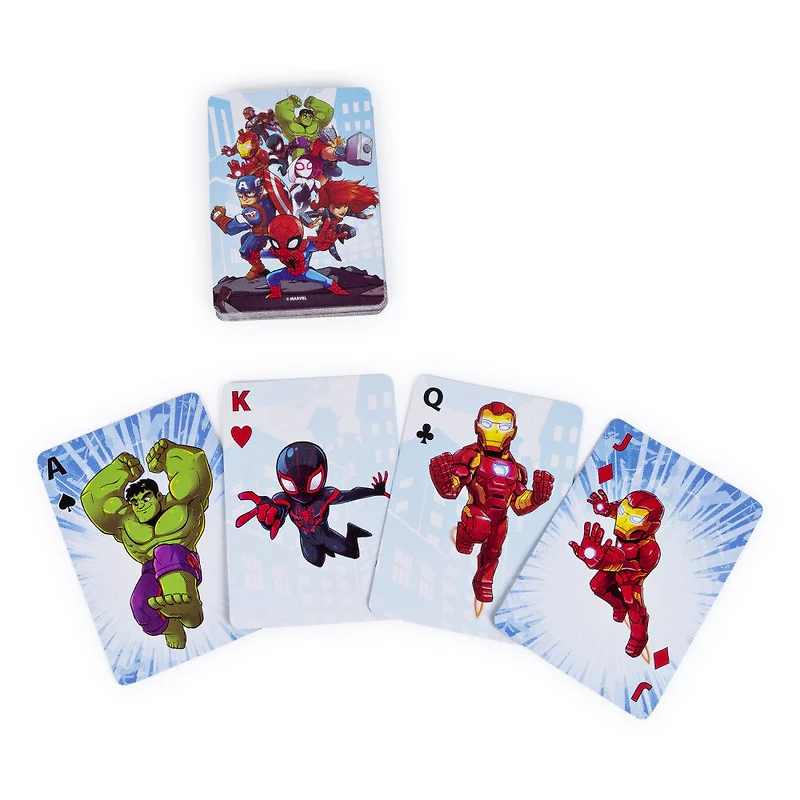 My First Marvel Superhero - Grandes cartes à jouer