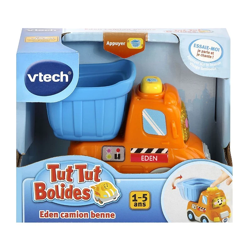VTech Go! Go! Smart Wheels Dump Truck - French Edition