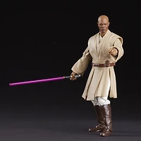 Star Wars La série noire - Figurine Mace Windu de 15 cm