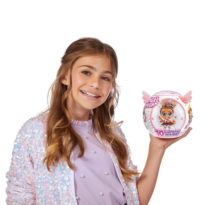 Poupée Capsule Itty Bitty Prettys Angel High avec 10 accessoires surprise par ZURU