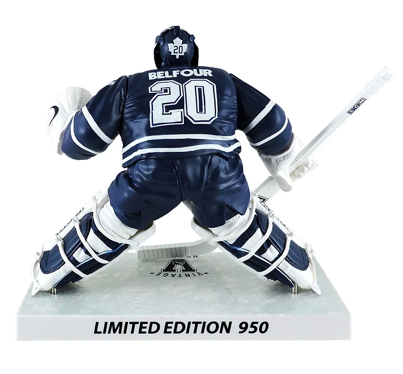 Ed Belfour Maple Leafs de Toronto Figurine légendaire de la LNH 6'.