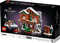 LEGO Icons Le chalet alpin 10325 Ensemble de construction (1 517 pièces)