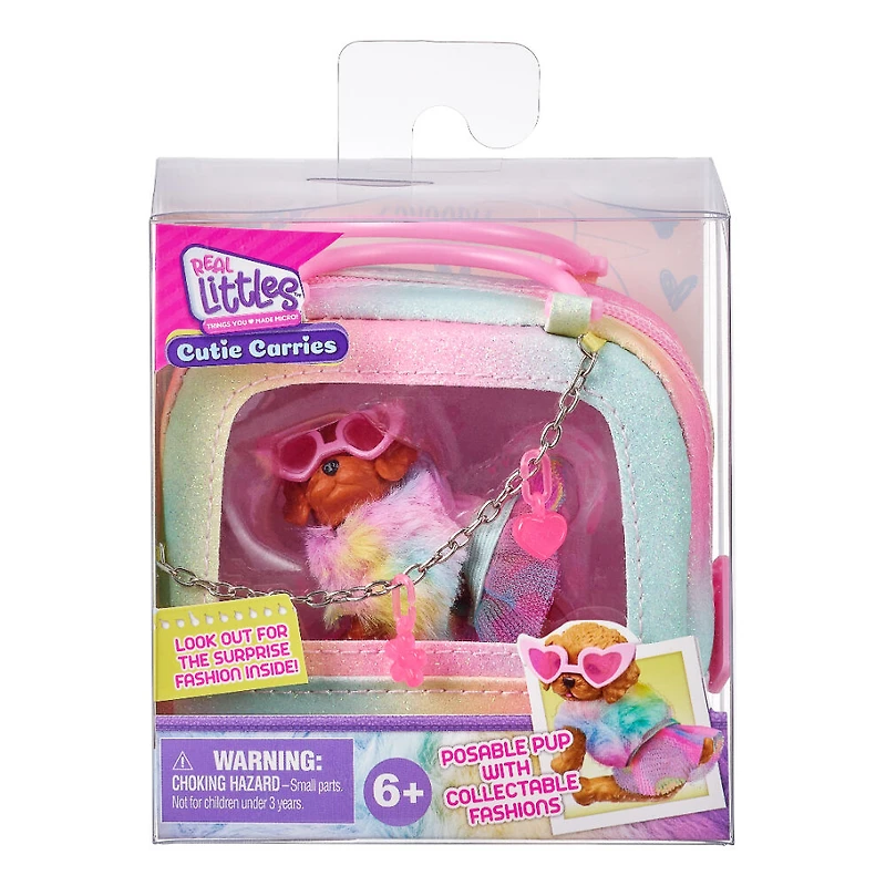 Real Littles Cutie Carries (Un Exemplaire Sélectionné Au Hasard Pour Les Achats En Ligne)
