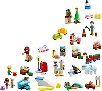 Jouet de Noël LEGO Friends Le calendrier de l'Avent 2024 42637