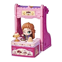 Disney's Frozen 2 Twirlabouts Series 1 Anna Sled to Shop Playset