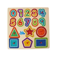 Alphabet, Numbers & Shapes Puzzles - 1 per order, assortment may vary (Each sold separately, selected at Random)