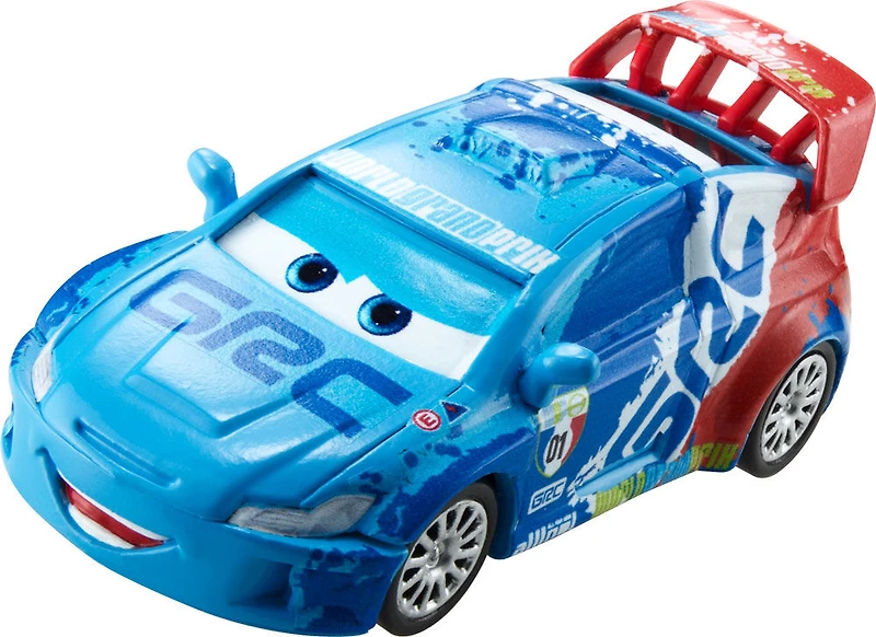 Disney/Pixar Cars Raoul CaRoule - English Edition