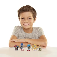 Figurines de base Sonic 2,5 pouces avec accessoire