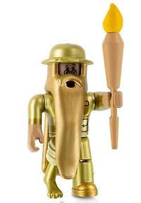 RoBlox - Paquet mystère de luxe - Jailbreak: le Collecteur doré!