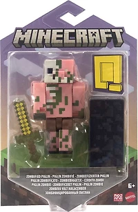 Minecraft - Figurine - Crée-Un-Portail - Piglin Zombifié