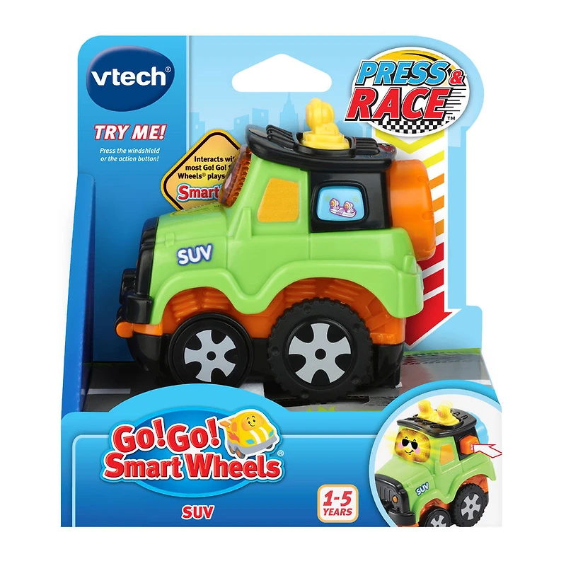 VTech Tut Tut Bolides Push & Go VUS - Édition anglaise