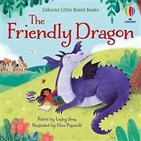 Little Board Books The Friendly Dragon - English Edition