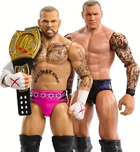 WWE Main Event Showdown Coffret de 2 Randy Orton contre CM Punk