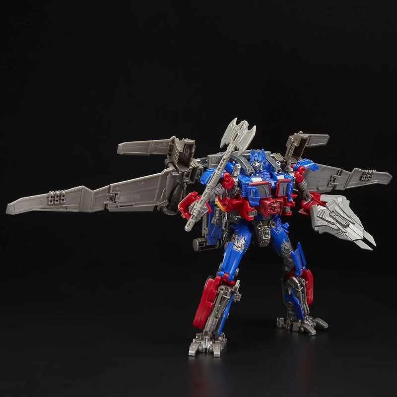 Transformers Studio Series 44, Optimus Prime de classe leader du film Transformers : La face cachée de la lune