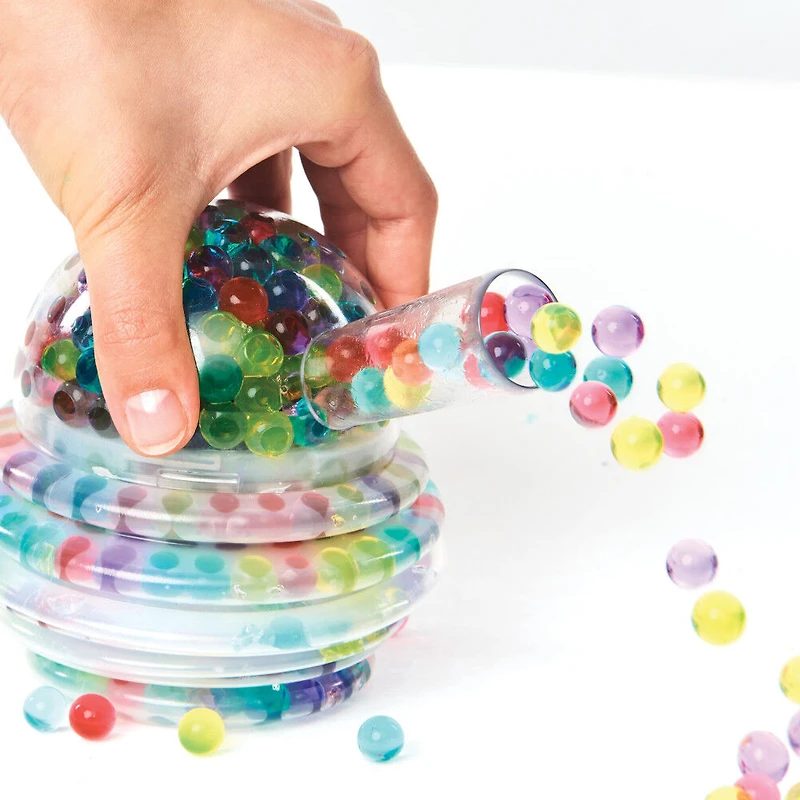 Orbeez Challenge, The One and Only, 2 000 billes d'eau non toxiques, comprend 6 outils et un rangement, jouet sensoriel