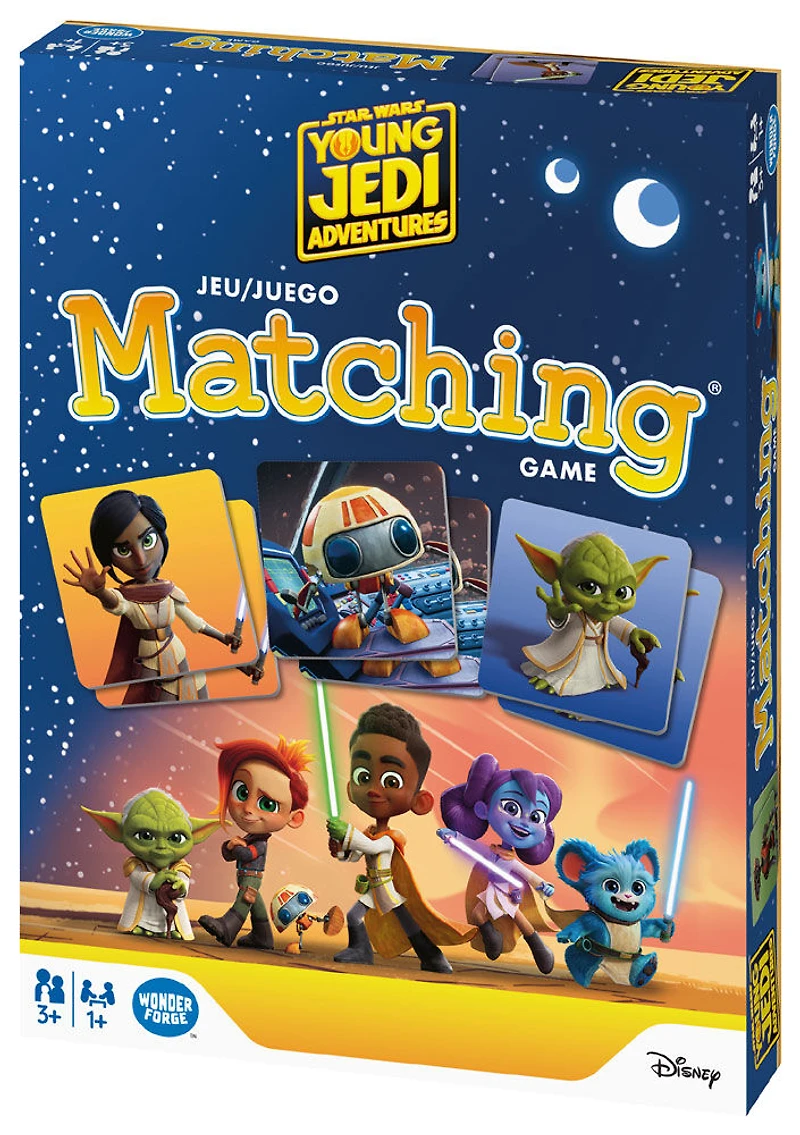 Ravensburger - Jedi Matching