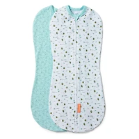 SwaddleMe® 2PK Sac de nuit PETITES ABEILLES ÉTAPE 1