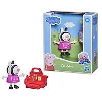Peppa Pig Peppa's Adventures assortiment figurines Peppa et ses amis, jouet préscolaire
