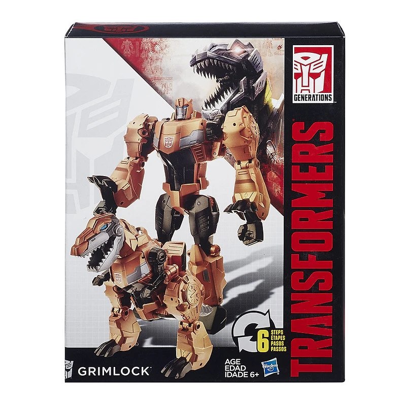 Transformers Generations Série Cyber Battalion  - Figurine Grimlock
