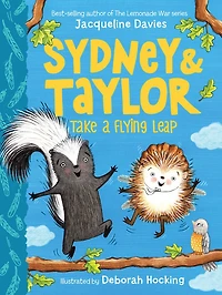 Sydney and Taylor Take a Flying Leap - Édition anglaise