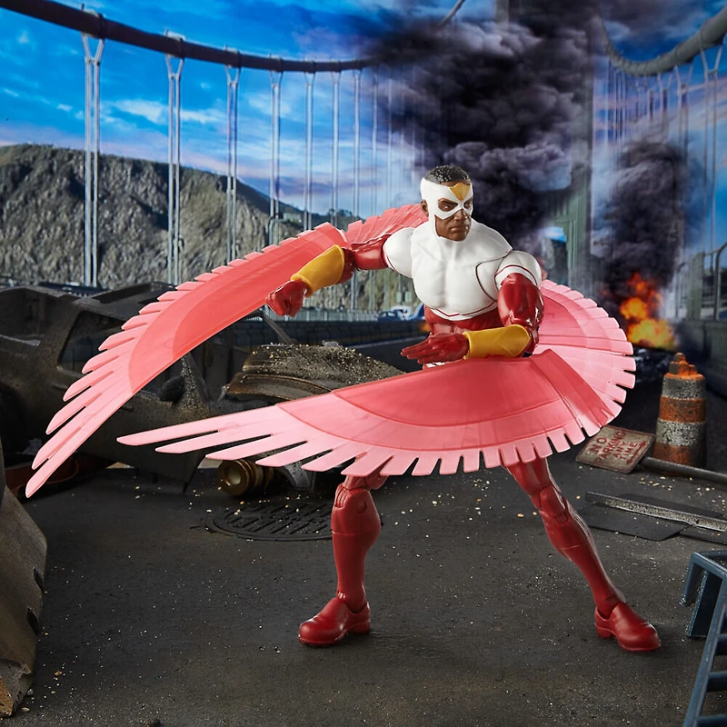Hasbro Marvel Legends figurine de Falcon