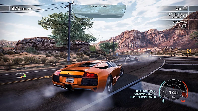 PlayStation4 Need For Speed Hot Persuit Remaster