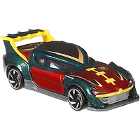 Hot Wheels - DC Universe - Véhicule Robin 2.0t