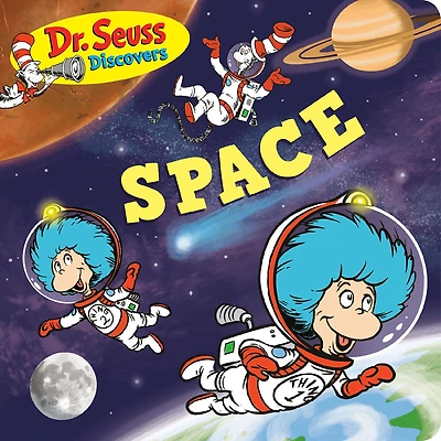 Dr. Seuss Discovers: Space - Édition anglaise