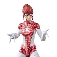 Marvel Legends Series Spider-Man, Pack de 2 figurine Spider-Man et Marvel's Spinneret de 15 cm, inclut 10 accessoires