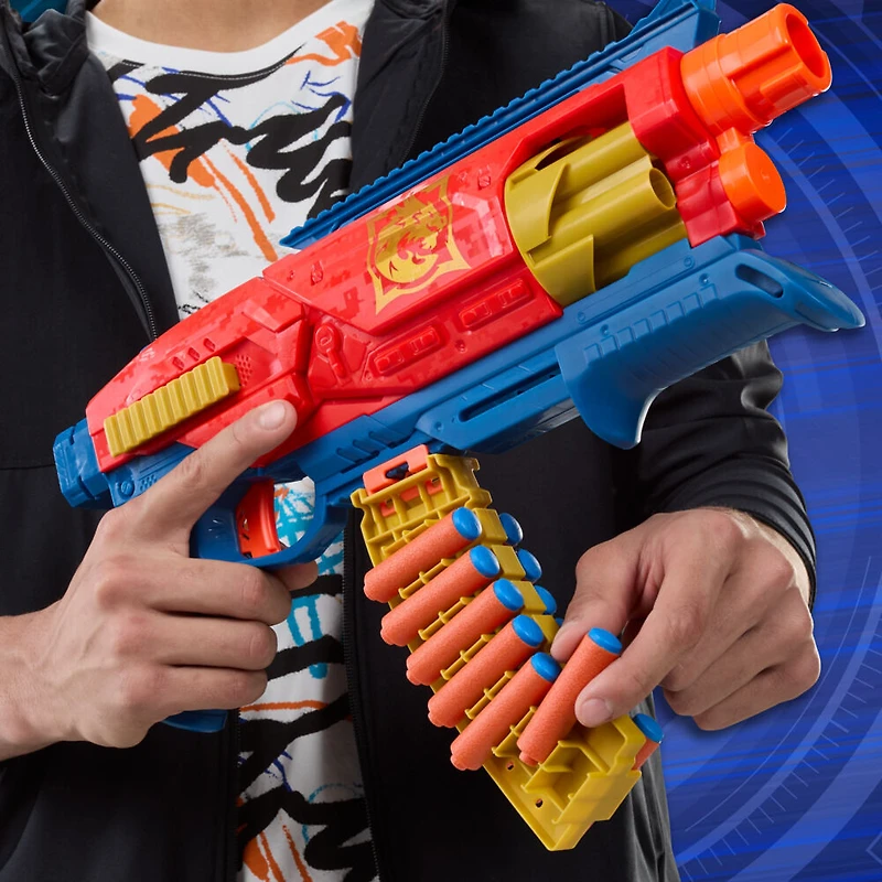 Nerf Loadout Shadowspeed Recon, blaster et 14 fléchettes N1
