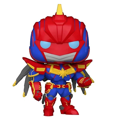 Figurine en Vinyle Captain Marvel  par Funko POP! Marvel Mech