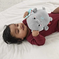 Fisher-Price-Peluche éléphant musicale pour bébé avec vibrations apaisantes