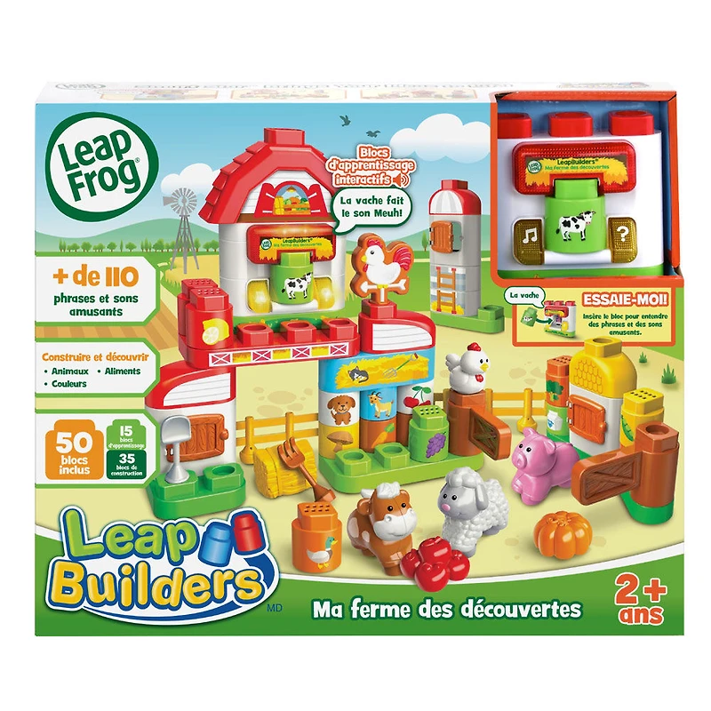 LeapFrog LeapBuilders Ma ferme des découvertes - Édition française
