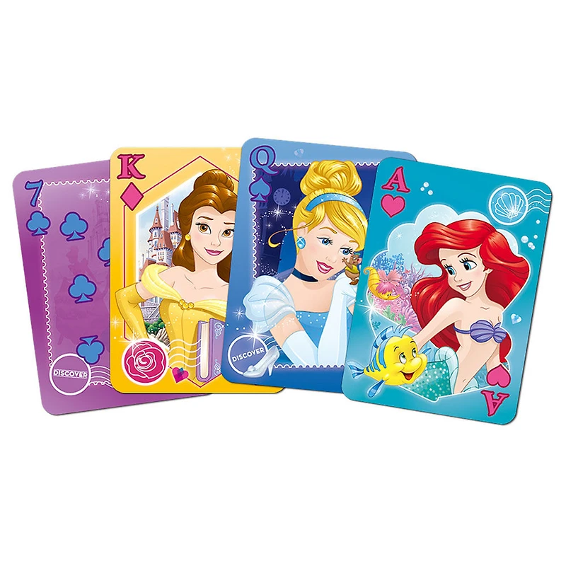 Disney Princess - Grandes cartes à jouer