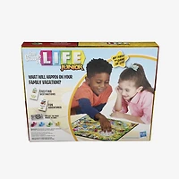 The Game of Life Junior Board Game for Kids, For 2-4 Players, Family Board Games for Kids, Kids Gifts - English Edition