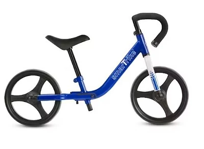 Smartrike Blude Folding Balance Bike with Safety Gear