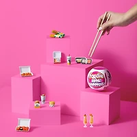 Capsule mystère de véritables marques miniatures Mini Brands de restaurants à collectionner 5 Surprise par ZURU