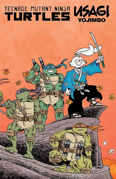 Teenage Mutant Ninja Turtles/Usagi Yojimbo: WhereWhen - English Edition