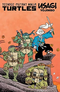 Teenage Mutant Ninja Turtles/Usagi Yojimbo: WhereWhen - English Edition