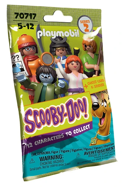 Playmobil - SCOOBY-DOO! Figures Mystery (Série 2)