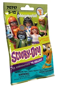 Playmobil - SCOOBY-DOO! Figures Mystery (Série 2)