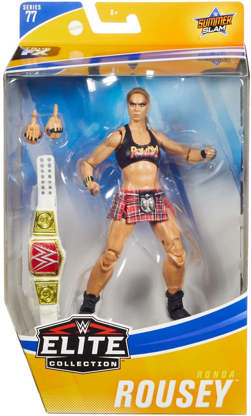 WWE - Elite Collection - Figurine Ronda Rousey